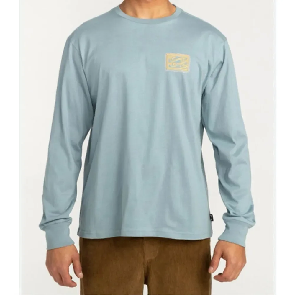 ✨Boys - Crayon Wave Sz Small Cotton T-Shirt BILLABONG✨